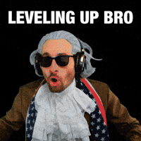 Level Up Success GIF