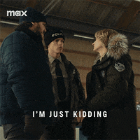 Just Kidding Hbo GIF by True Detective