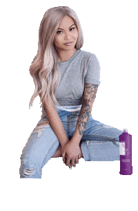 hair vegan Sticker by Fanola