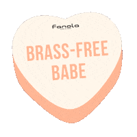 heart love Sticker by Fanola