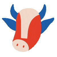 Work From Home Coffee Sticker by COW-ORK