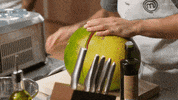 Watermelon Cooking GIF by MasterChefAU