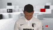 Line Up Smile GIF by Bundesliga