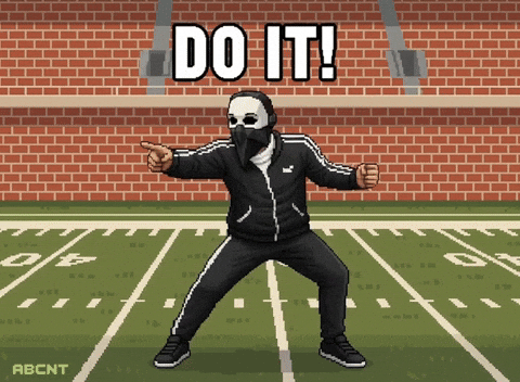 Doit Lets Go GIF by ABCNT