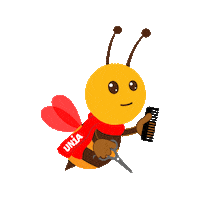 Bee Union Sticker by Unia