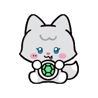 Turtle Gidle Sticker