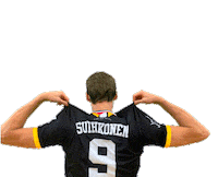 Prvball prvb suihkonen Sticker