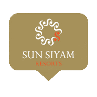 sunsiyamresorts heart like beige maldives Sticker