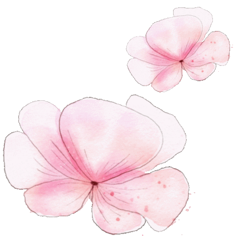 Flower Power Pink Sticker