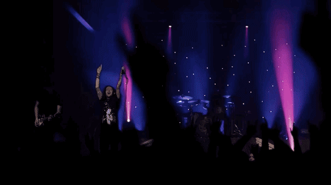 rock jumping GIF by Mayday Parade
