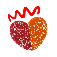 SonrisasDamel heart amor corazon damel Sticker