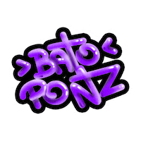 batoponz new new post post bato Sticker