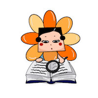 Book Look It Up Sticker