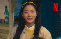 Smile GIF by Netflix Korea