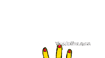 Hand Holding Sticker by youmotion.com