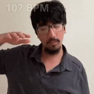 107 bpm
