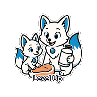 Teamwork Glowup Sticker