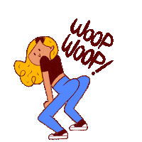 Dance Twerk Sticker