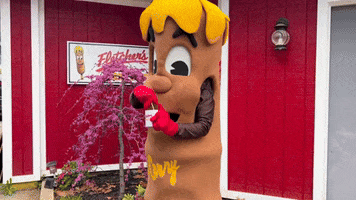 But First Coffee GIF by Fletcher’s Corny Dogs