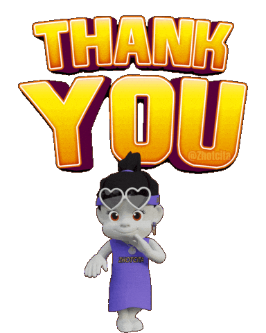 Thank You So Much Sticker by Zhotcita
