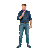 Interview Reporter Sticker by NPO Klassiek