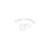 Good Morning Sticker