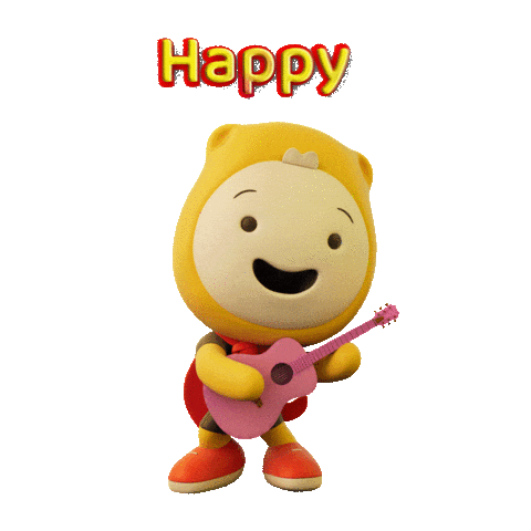 Happy Dance Sticker by Gumazing