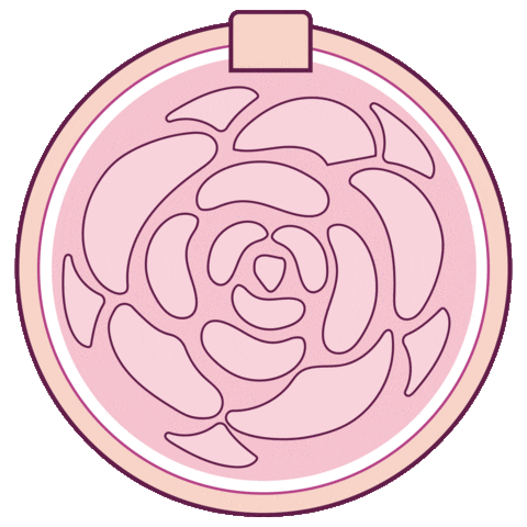 FLOWERBeauty beauty flower makeup blush Sticker