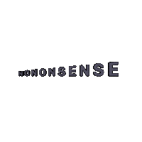 Sense Sticker by nononsense