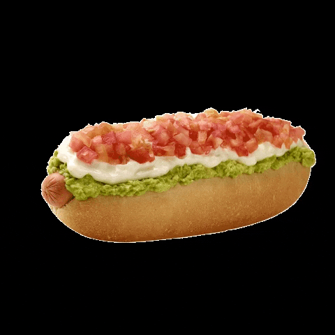 DominoFDS giphygifmaker italia hotdog hot dog GIF