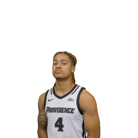 Basketball Golf Sticker by Providence Friars