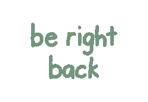 Hold On Office Sticker