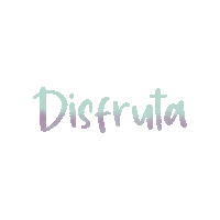 Disfruta Sticker by The Crop