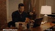 Notes Of Autumn GIF by Hallmark Channel
