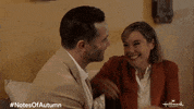 Notes Of Autumn GIF by Hallmark Channel