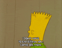 Season 2 Episode 3 GIF by The Simpsons