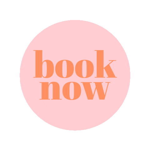 Book Booknow Sticker by The Beauty Collective