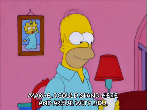 happy homer simpson GIF