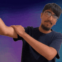 Fitness Flexing GIF