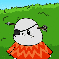 Scared Fun GIF by Sappy Seals Community
