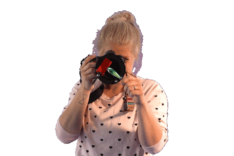 Photo Camera Sticker by Merel van Dooren Photography