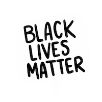 Speak Up Black Lives Matter Sticker