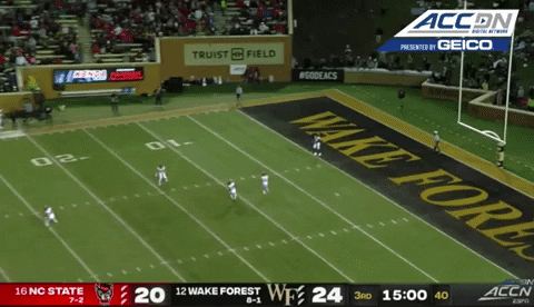 therealessad giphygifgrabber touchdown knight bam GIF