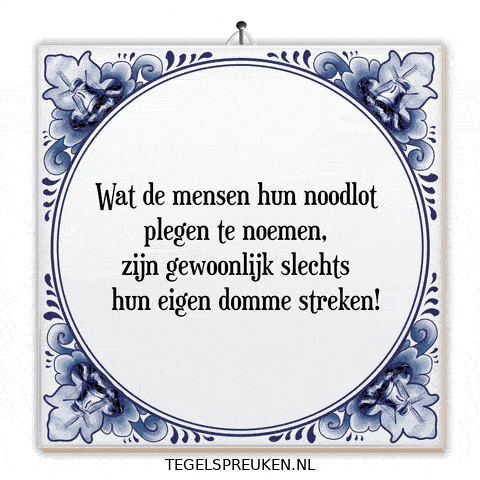 Wijsheid Spreuk GIF by Tegelspreuken.nl