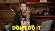 don't kyle hill GIF by Because Science