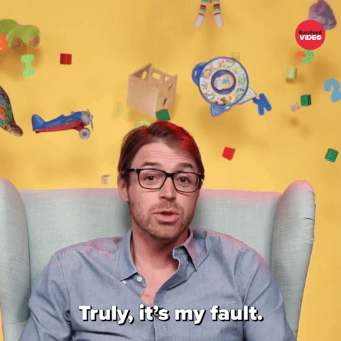 It's My Fault