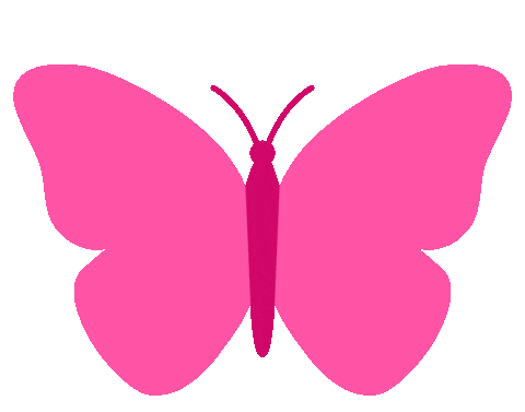 Fly Butterfly Sticker by Bel Diniz