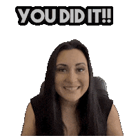 Celebrate Great Job Sticker by Ashley Marie Mortgage Advisor