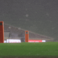 Virginia Football Rain GIF by Virginia Athletics