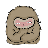 Cartoon Nod Sticker by Florens Debora